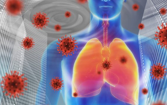 新型コロナウィルス感染症の死因において、口腔内細菌による誤嚥性肺炎と関係するのでしょうか？