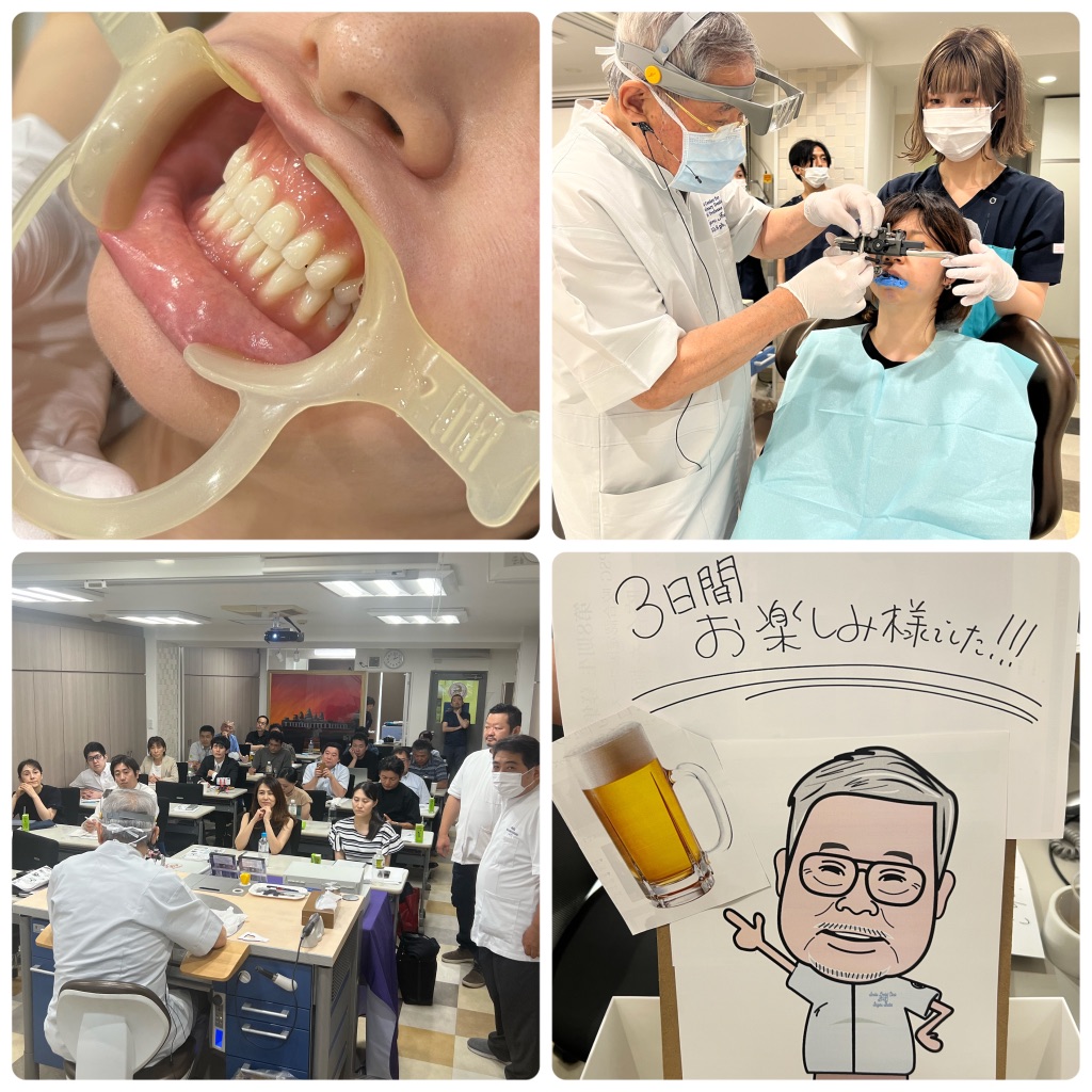 ’23 7/15~17（土,日,月祝）『総義歯ライブ実習コース』開催レポート開催されました～3日目～
