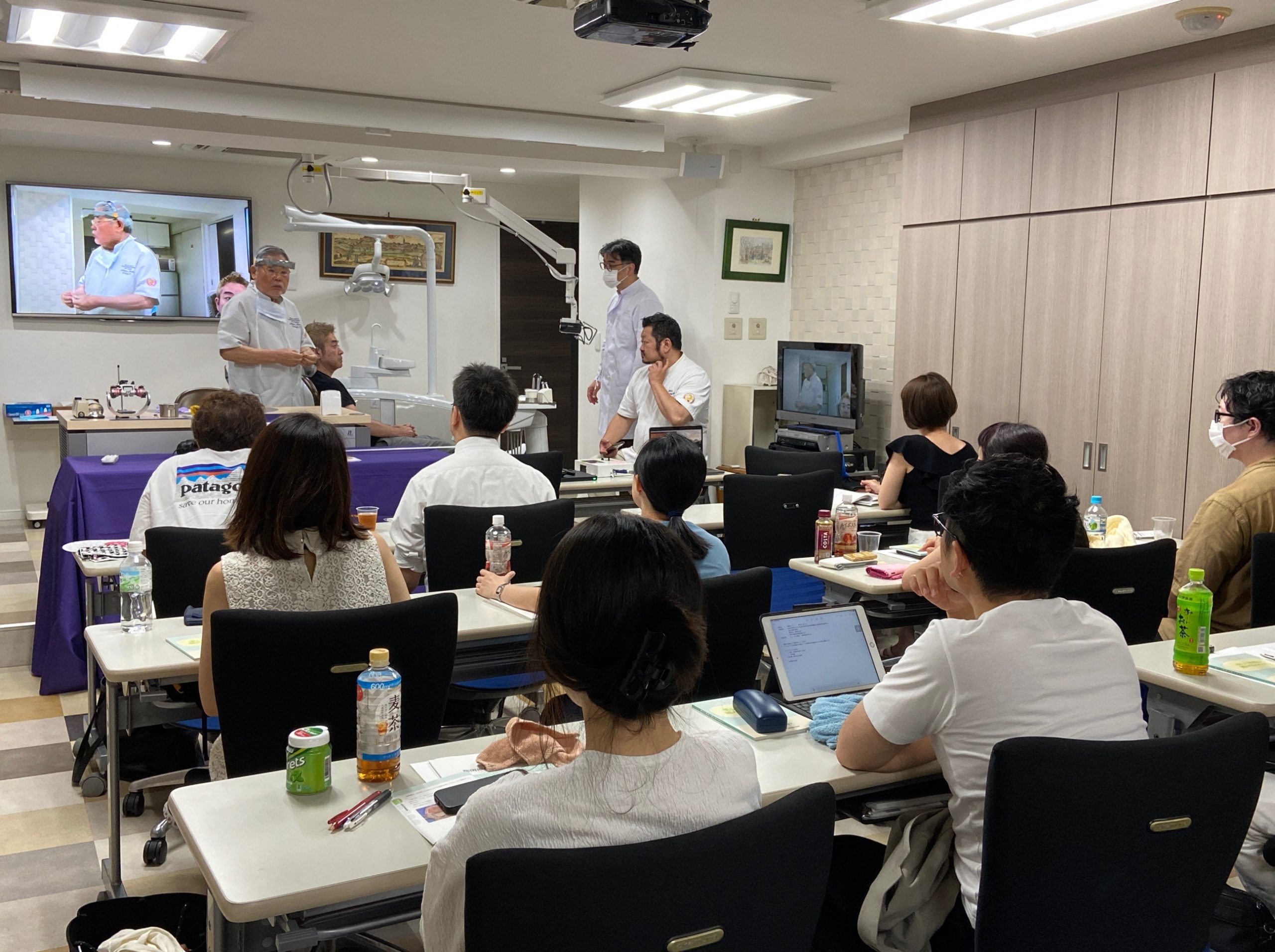 ’23 8/5~6（土,日）『顎関節症ライブ実習コース』開催されました