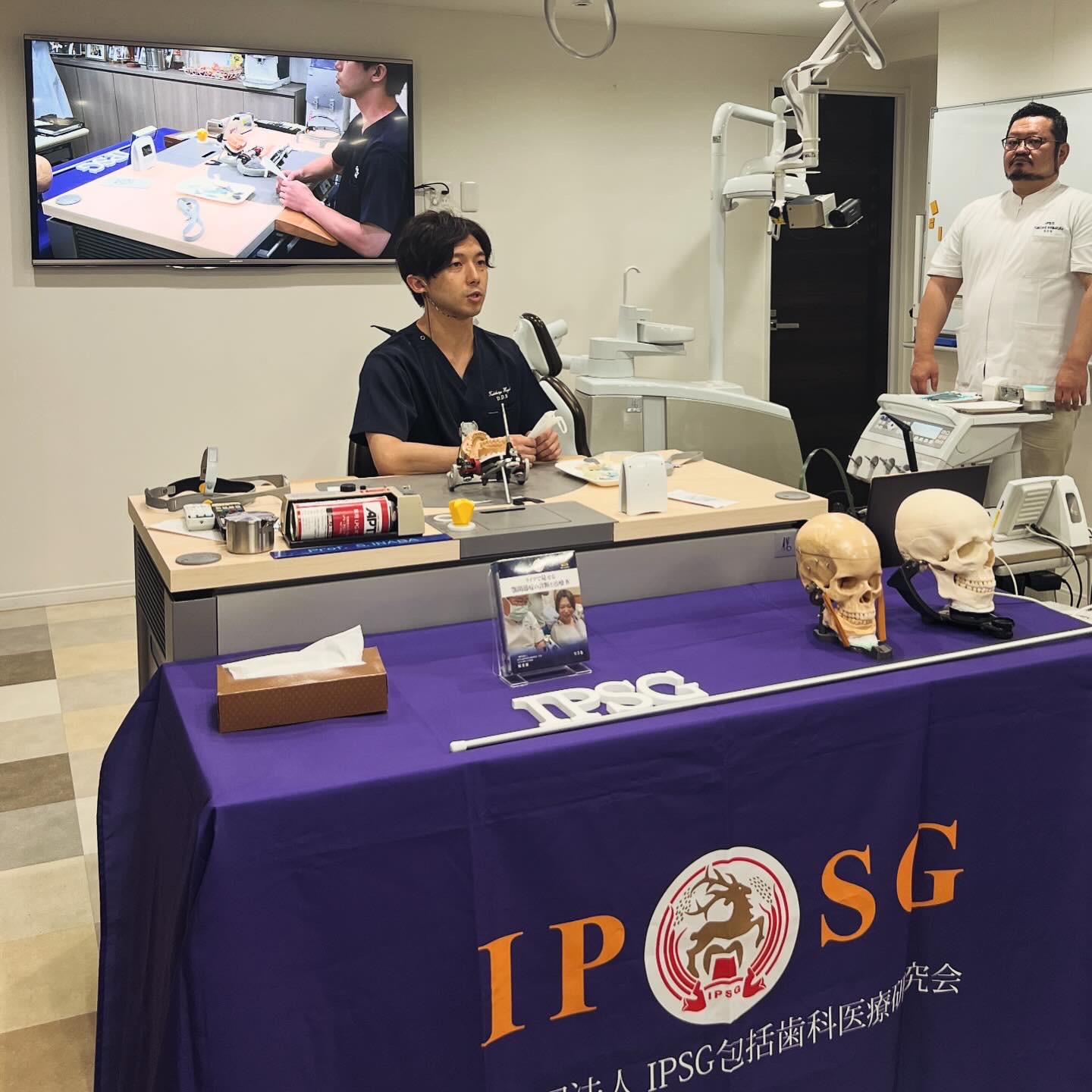 ’24 8/3~8/4(土,日)『顎関節ライブ実習』開催されました