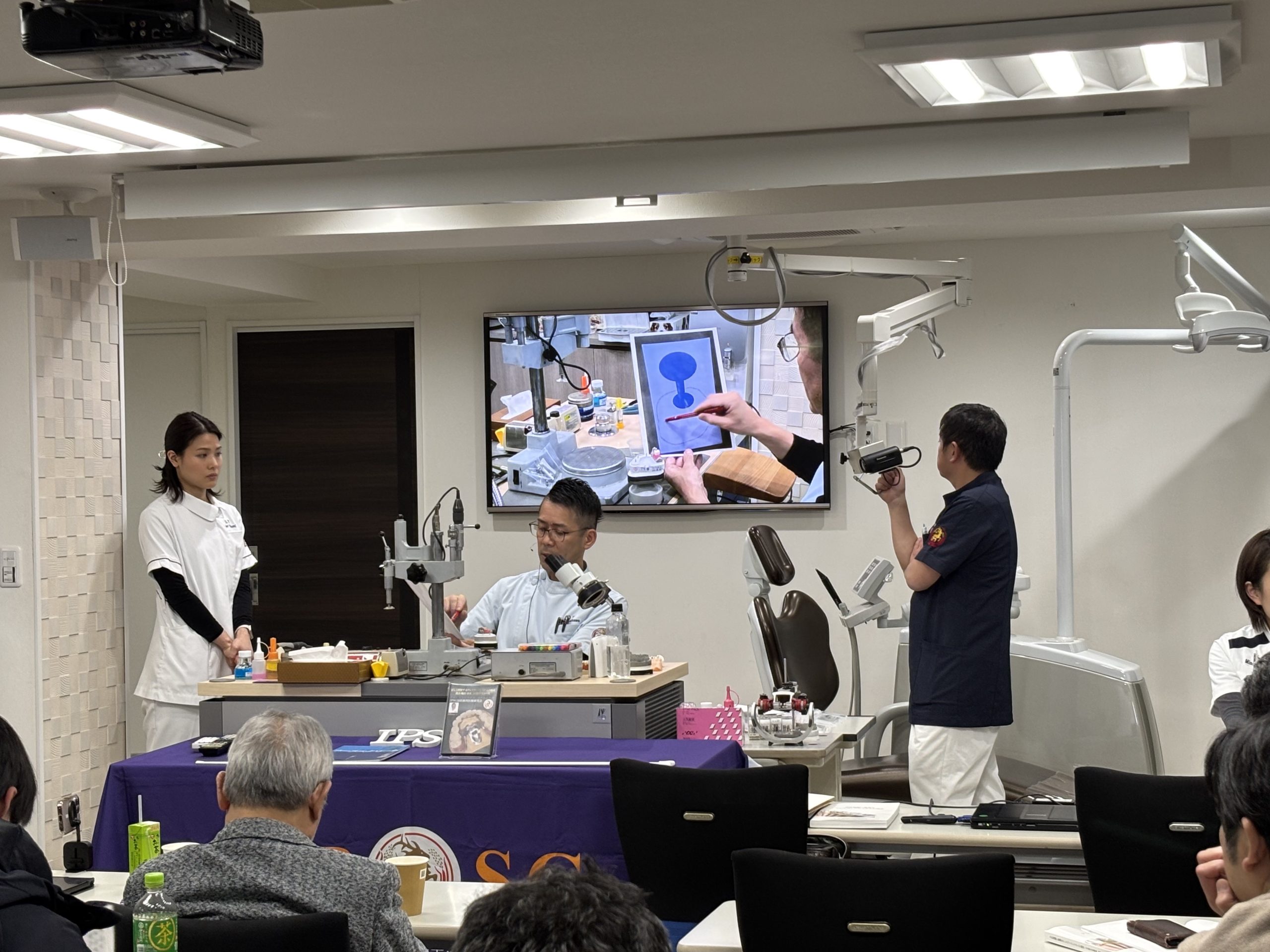 ’25 2/8,9（土,日）『パーシャルデンチャー・テレスコープシステム理論と実習コースセミナー』開催されました〜その1〜