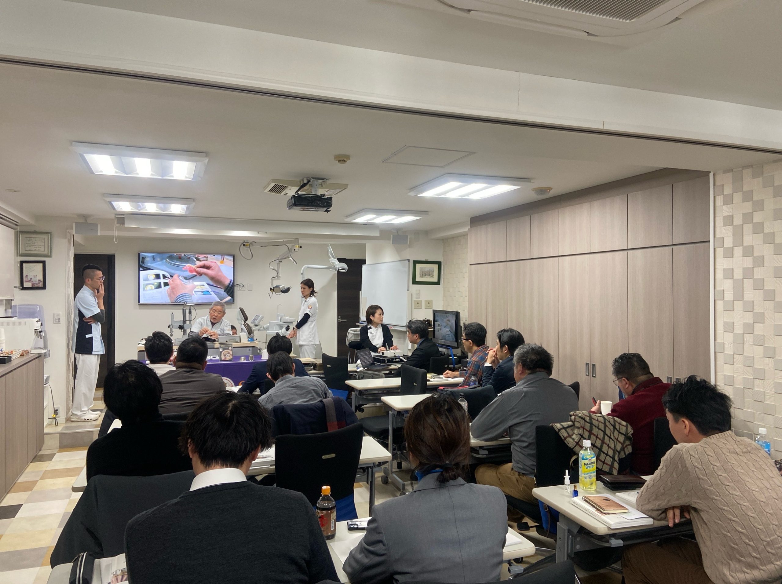 ’25 2/8,9（土,日）『パーシャルデンチャー・テレスコープシステム理論と実習コースセミナー』開催されました〜その2〜