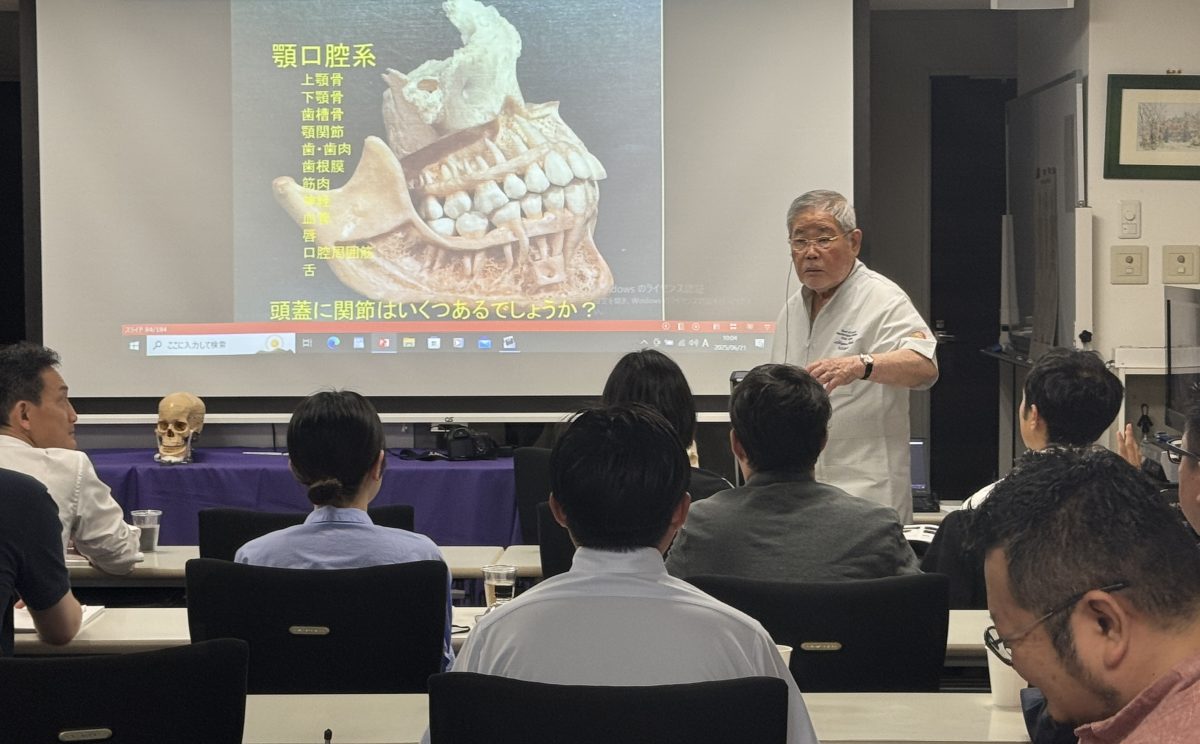 ’25 6/21,22（土,日）『咬合認定医、講義+実習コース』開催されました