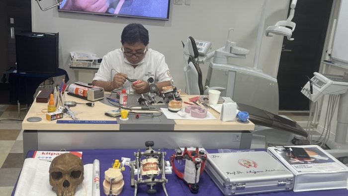 ’25 7/19,20,21（土,日,月祝）『総義歯ライブ実習コース』開催されました！前編