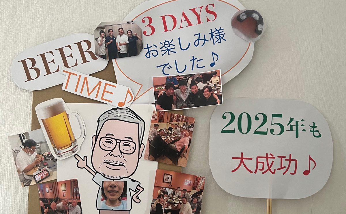 ’25 7/21,22,23（土,日,月祝）『総義歯ライブ実習コース』開催されました！後編