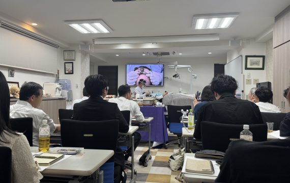 ’25 8/2,3（土,日）『顎関節症ライブ実習コース』開催されました！前半